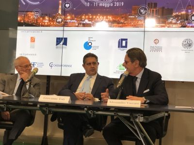 GENOVA DET 2019 - Conferenza stampa di presentazione del convegno "Genova DET – Smart Concept"