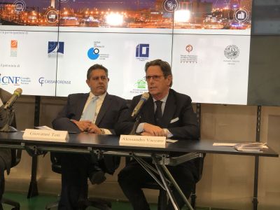 GENOVA DET 2019 - Conferenza stampa di presentazione del convegno "Genova DET – Smart Concept"