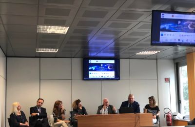 Conferenza stampa di presentazione del convegno "Genova DET – I. A. LAST CALL - Intelligenza artificiale e algoritmo: regole e responsabilità"