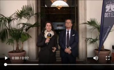 Primocanale intervista il Presidente dell'Ordine degli Avvocati di Genova Alessandro Vaccaro